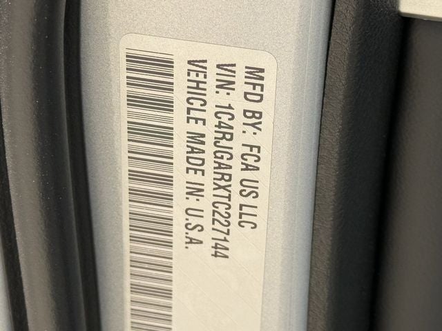 2026 Jeep Grand Cherokee GRAND CHEROKEE LAREDO ALTITUDE 4X2