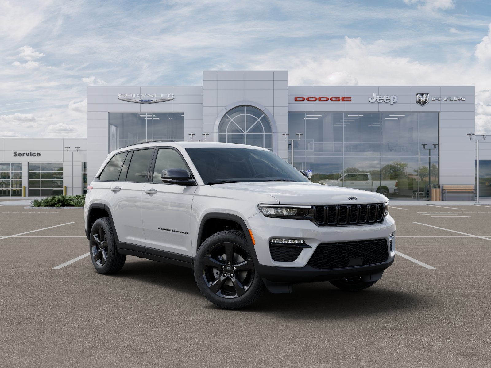 2025 Jeep Grand Cherokee GRAND CHEROKEE LIMITED 4X2