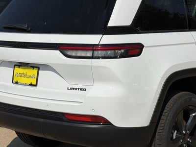 2025 Jeep Grand Cherokee GRAND CHEROKEE LIMITED 4X2