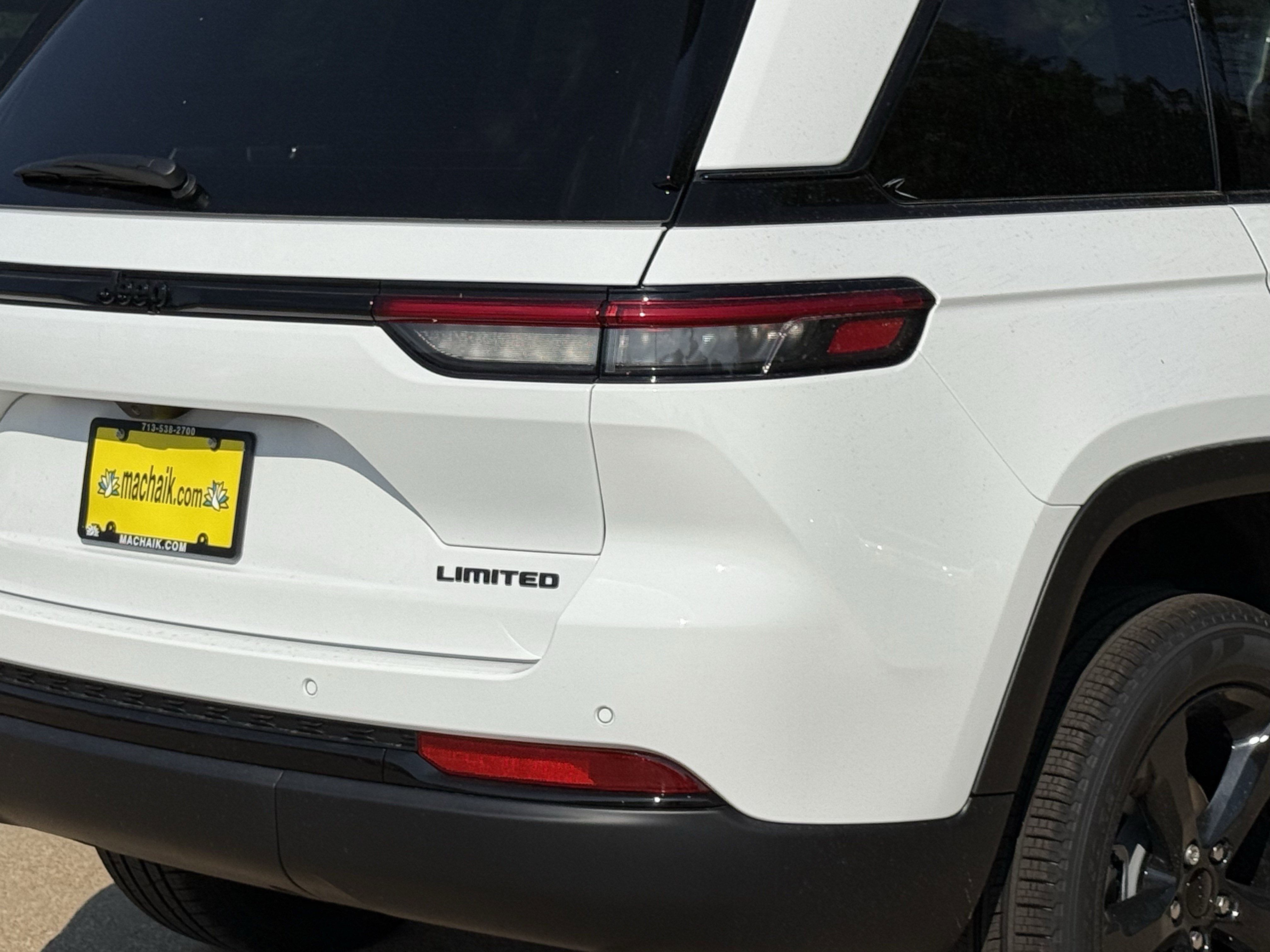 2025 Jeep Grand Cherokee GRAND CHEROKEE LIMITED 4X2