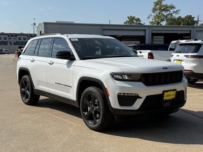 2025 Jeep Grand Cherokee GRAND CHEROKEE LIMITED 4X2