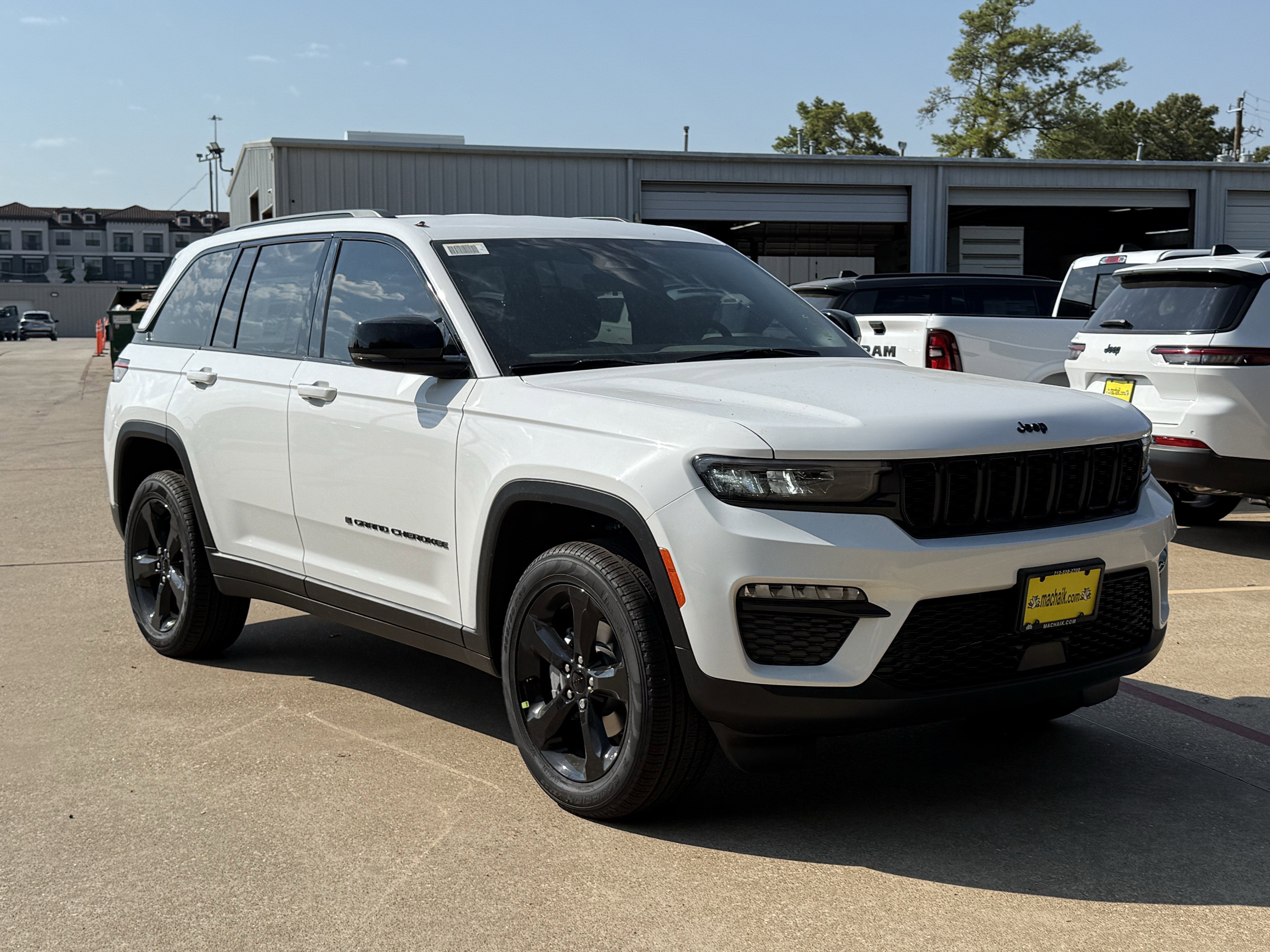2025 Jeep Grand Cherokee GRAND CHEROKEE LIMITED 4X2