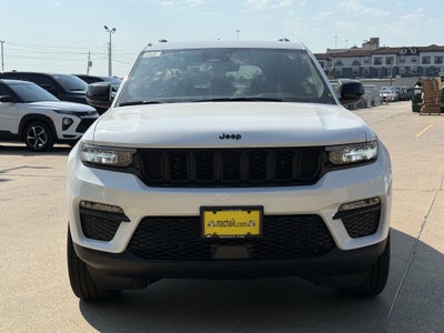 2025 Jeep Grand Cherokee GRAND CHEROKEE LIMITED 4X2