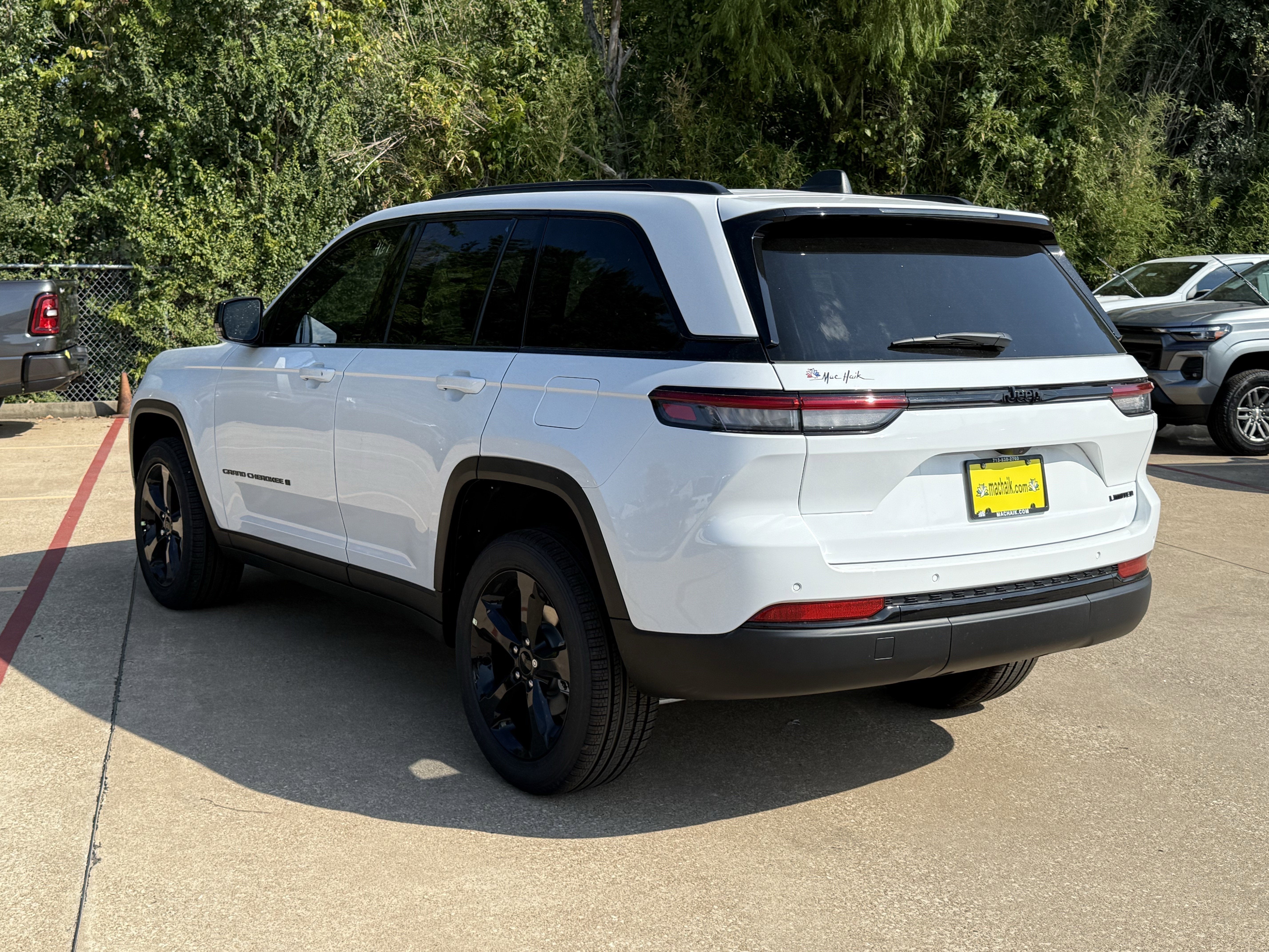 2025 Jeep Grand Cherokee GRAND CHEROKEE LIMITED 4X2