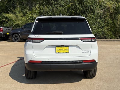 2025 Jeep Grand Cherokee GRAND CHEROKEE LIMITED 4X2