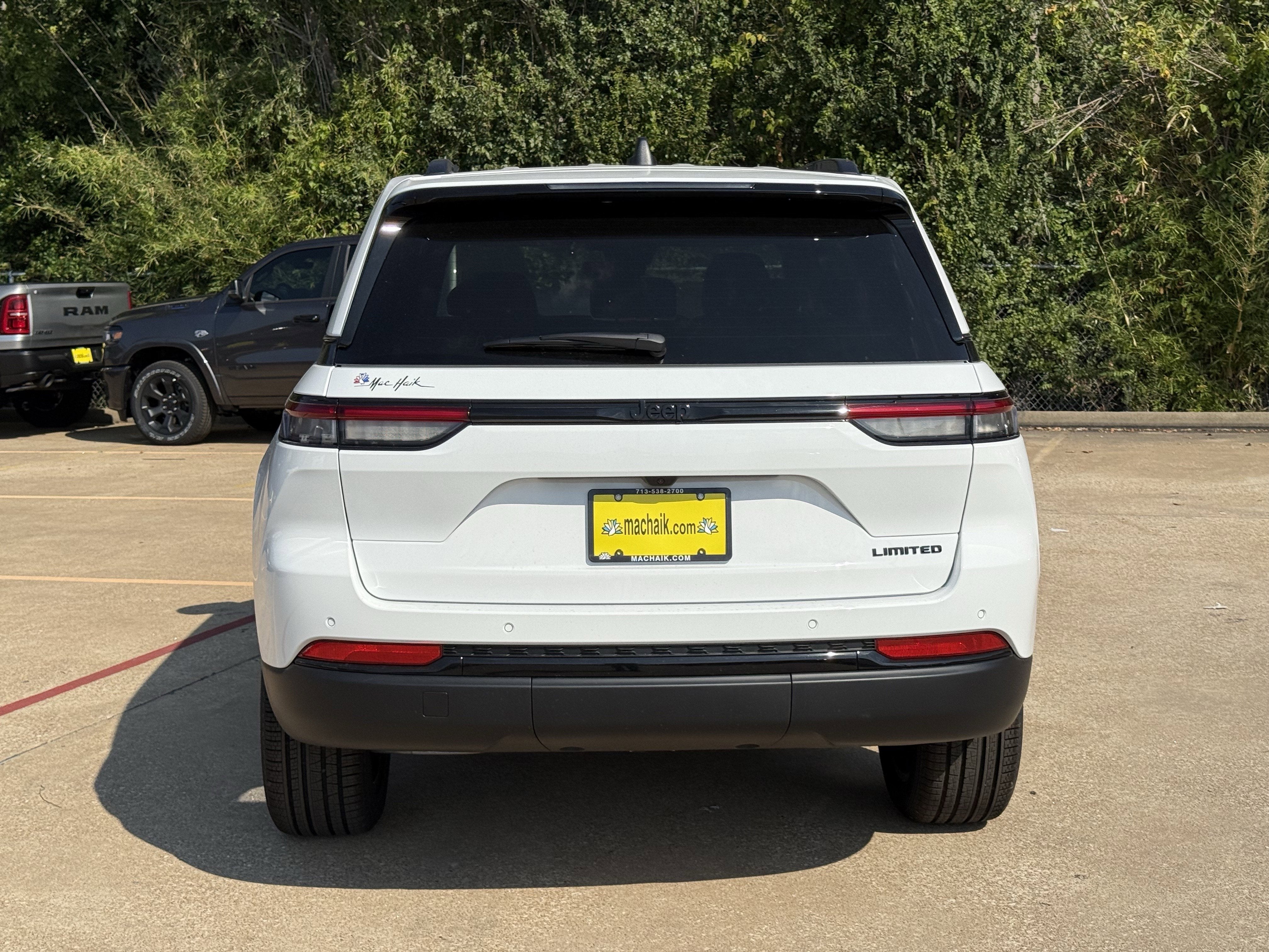 2025 Jeep Grand Cherokee GRAND CHEROKEE LIMITED 4X2