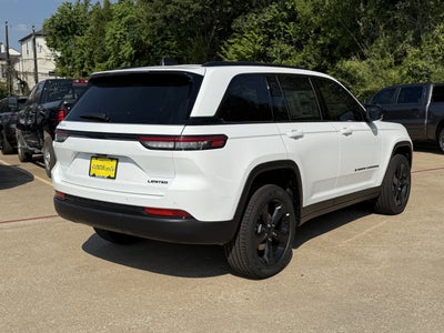 2025 Jeep Grand Cherokee GRAND CHEROKEE LIMITED 4X2