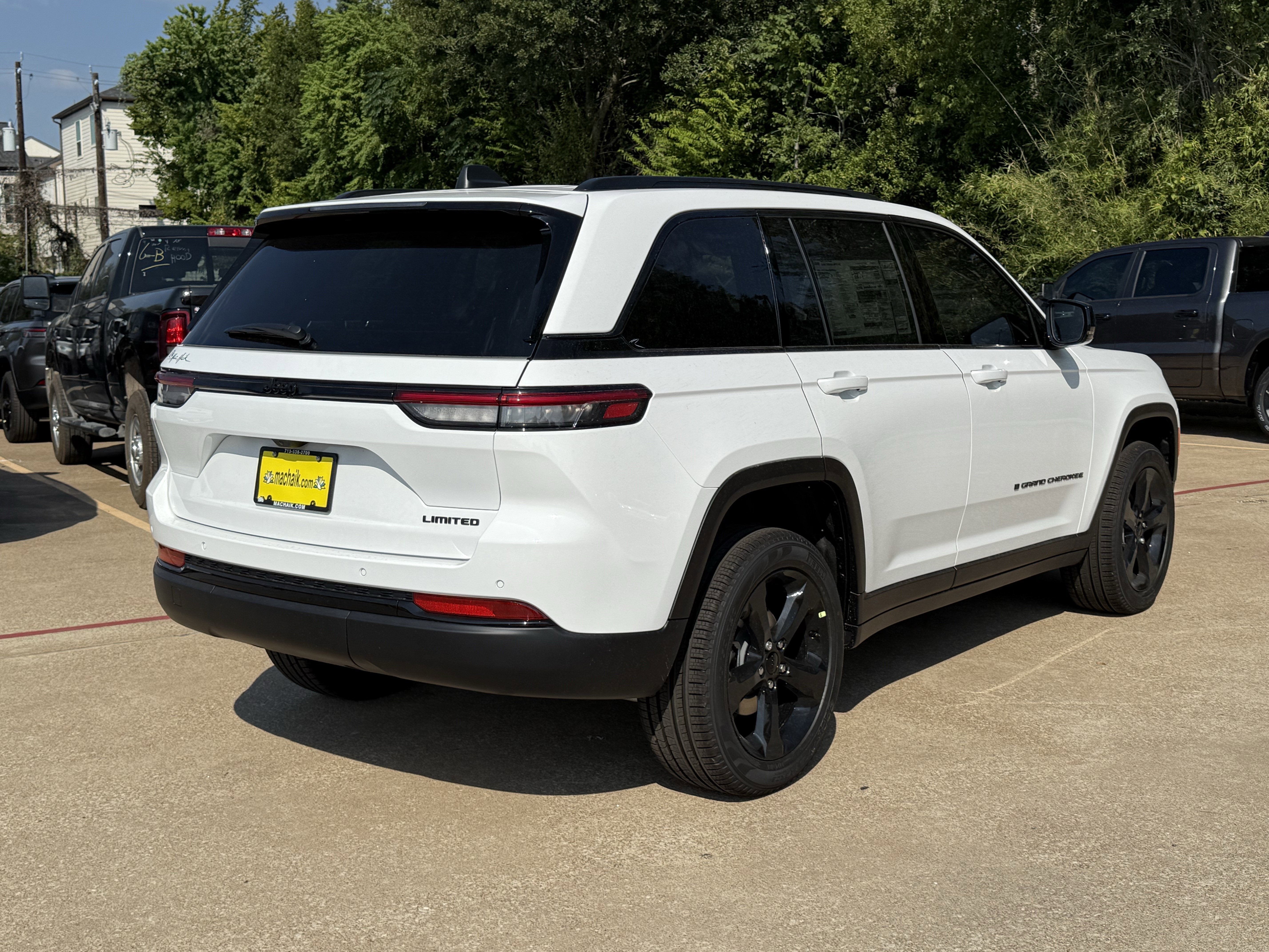 2025 Jeep Grand Cherokee GRAND CHEROKEE LIMITED 4X2