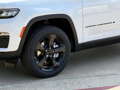 2025 Jeep Grand Cherokee GRAND CHEROKEE LIMITED 4X2