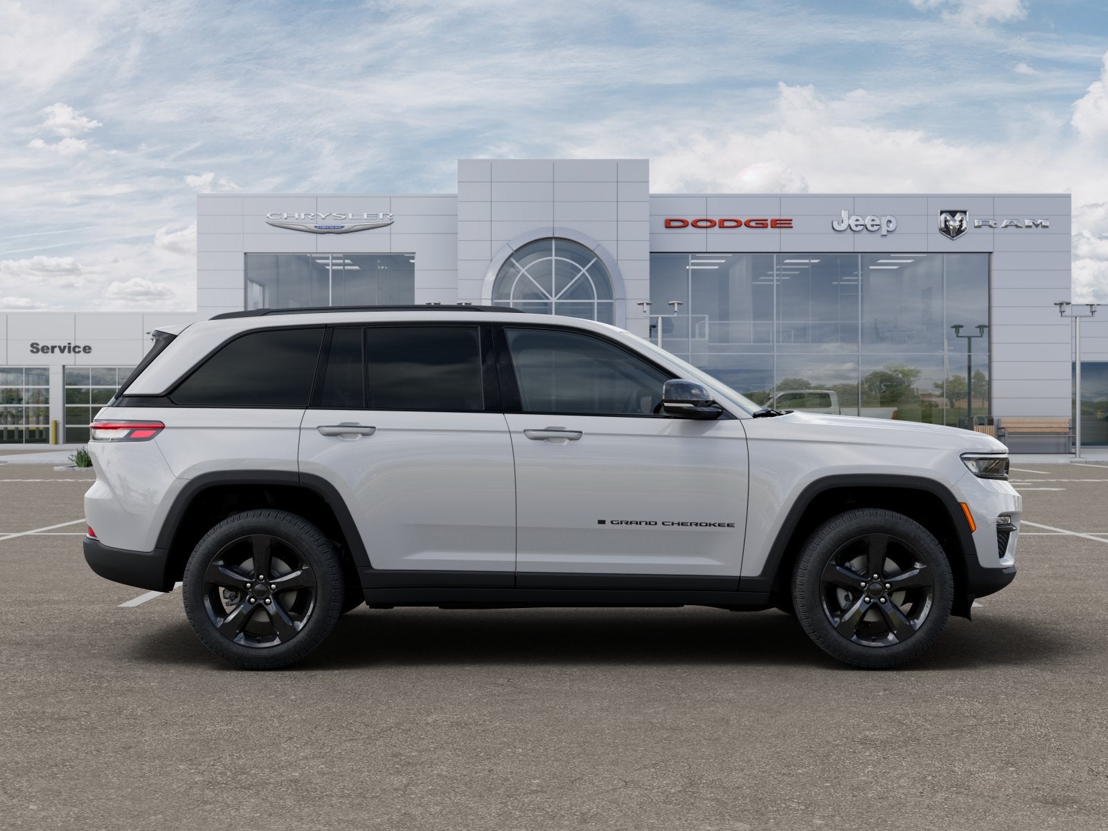 2025 Jeep Grand Cherokee GRAND CHEROKEE LIMITED 4X2