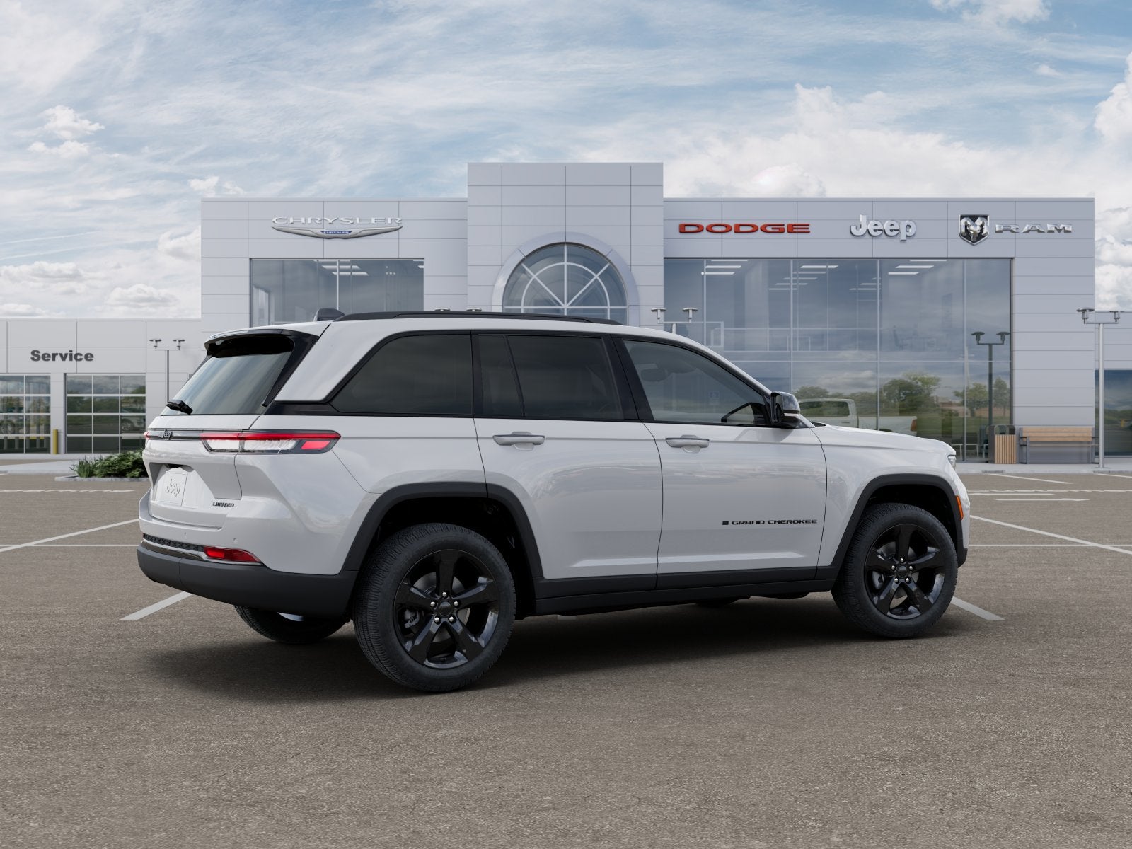 2025 Jeep Grand Cherokee GRAND CHEROKEE LIMITED 4X2