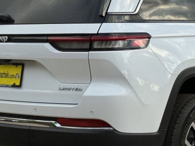 2025 Jeep Grand Cherokee GRAND CHEROKEE LIMITED 4X2