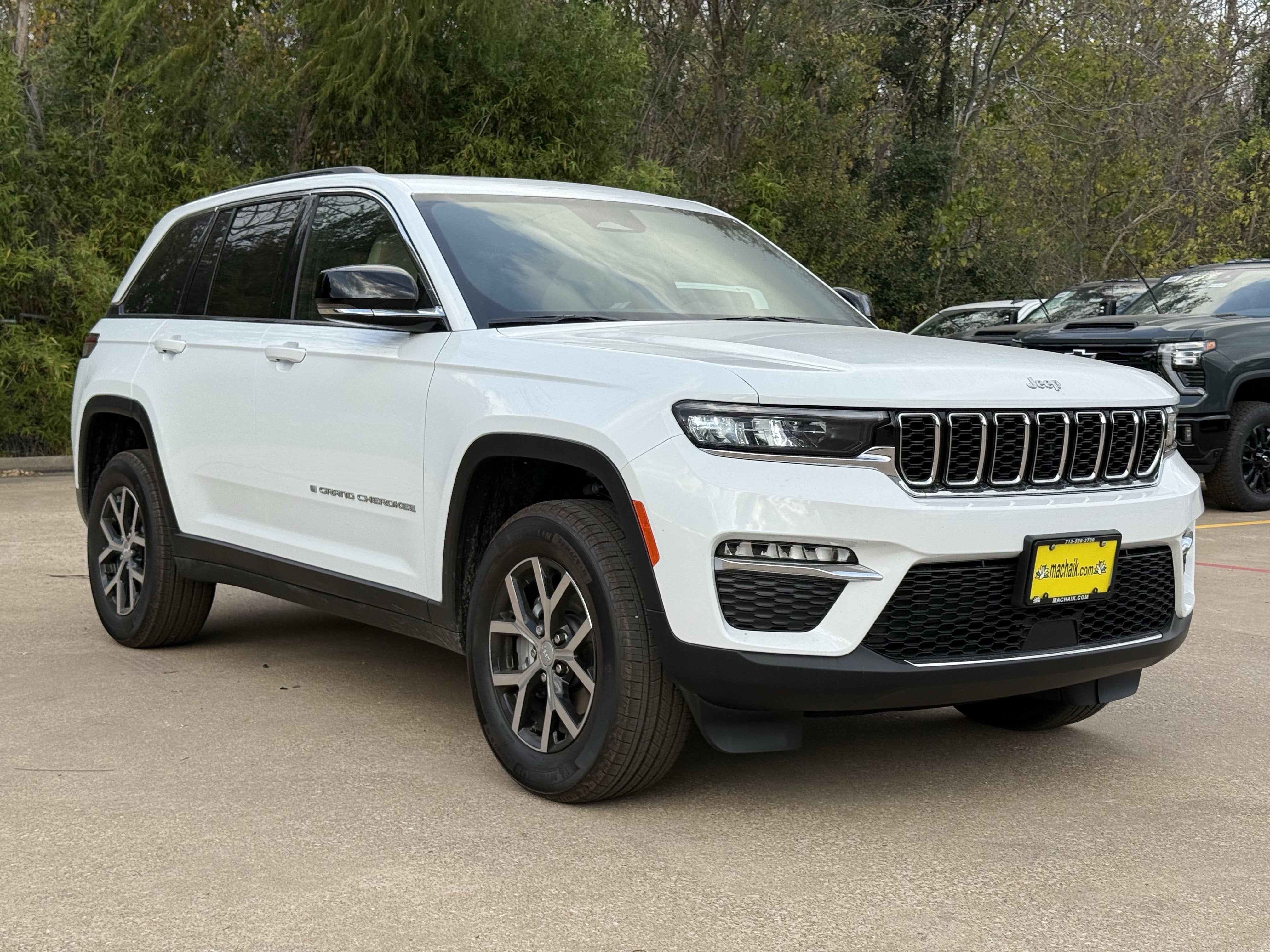 2025 Jeep Grand Cherokee GRAND CHEROKEE LIMITED 4X2