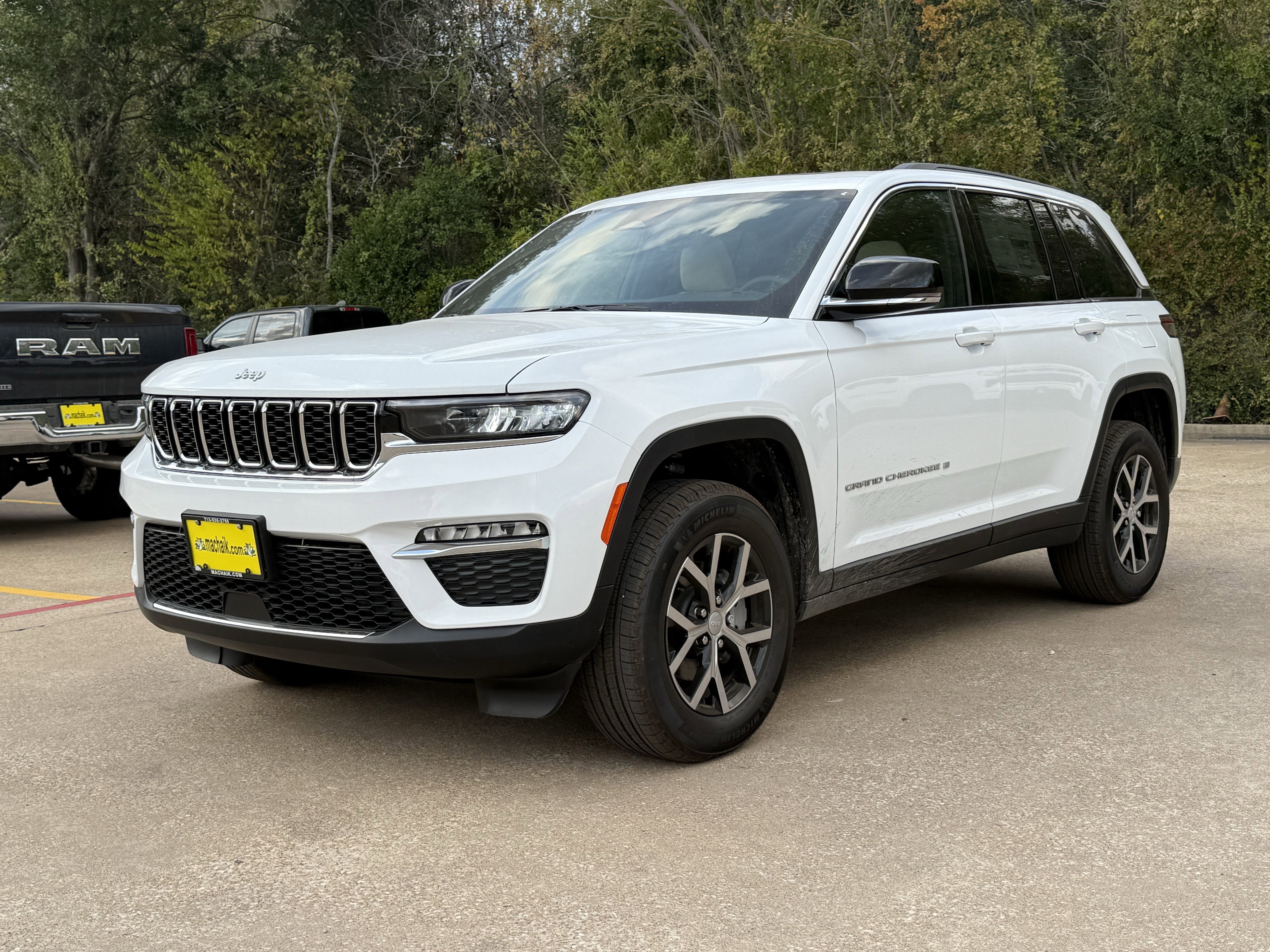 2025 Jeep Grand Cherokee GRAND CHEROKEE LIMITED 4X2