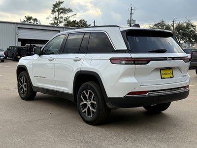 2025 Jeep Grand Cherokee GRAND CHEROKEE LIMITED 4X2
