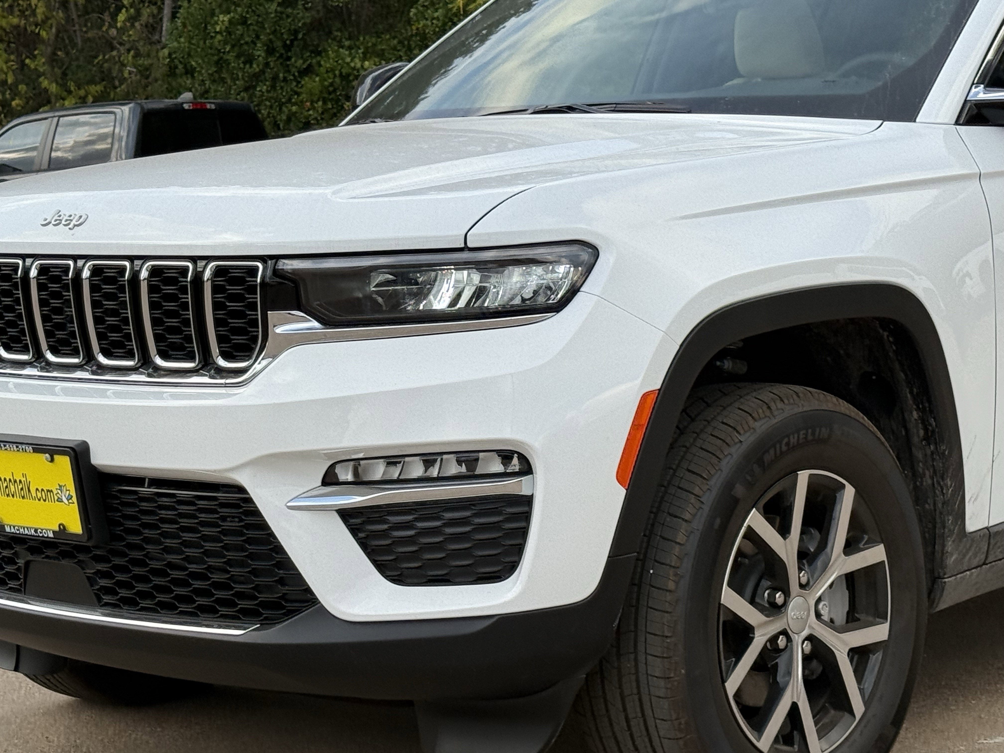 2025 Jeep Grand Cherokee GRAND CHEROKEE LIMITED 4X2