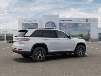 2025 Jeep Grand Cherokee GRAND CHEROKEE LIMITED 4X2
