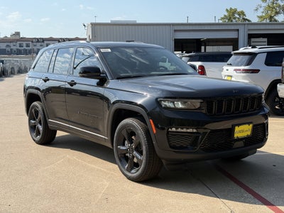 2025 Jeep Grand Cherokee GRAND CHEROKEE LIMITED 4X2