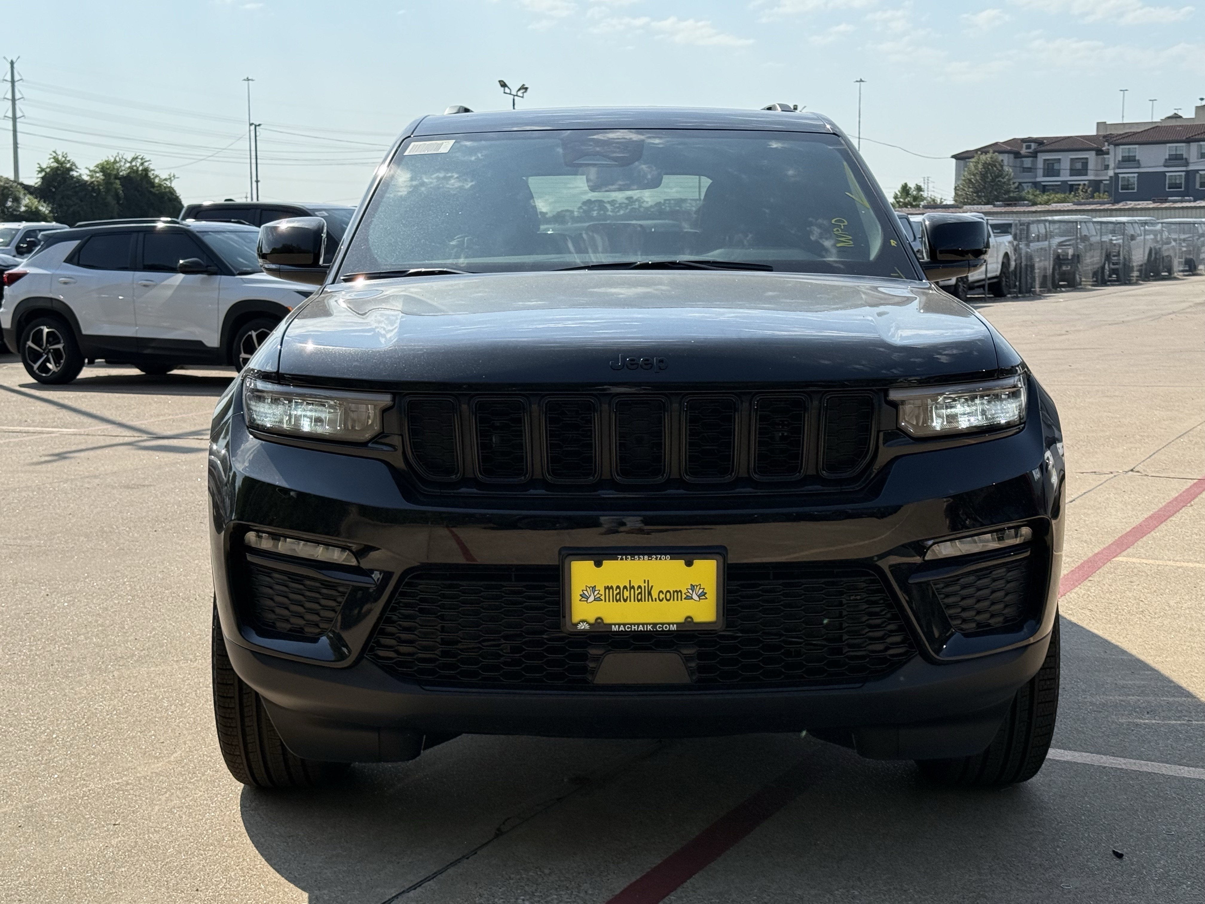 2025 Jeep Grand Cherokee GRAND CHEROKEE LIMITED 4X2
