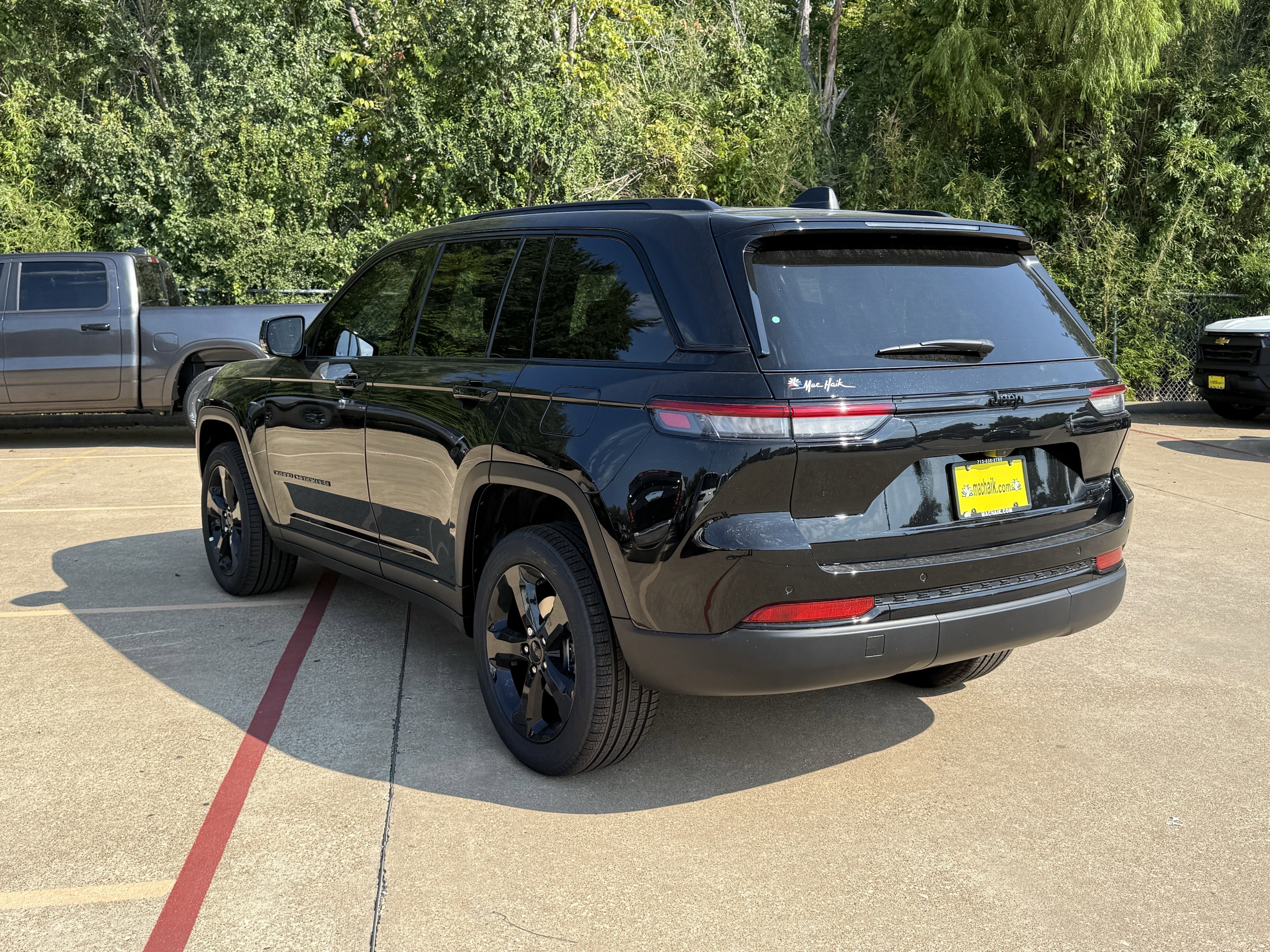 2025 Jeep Grand Cherokee GRAND CHEROKEE LIMITED 4X2