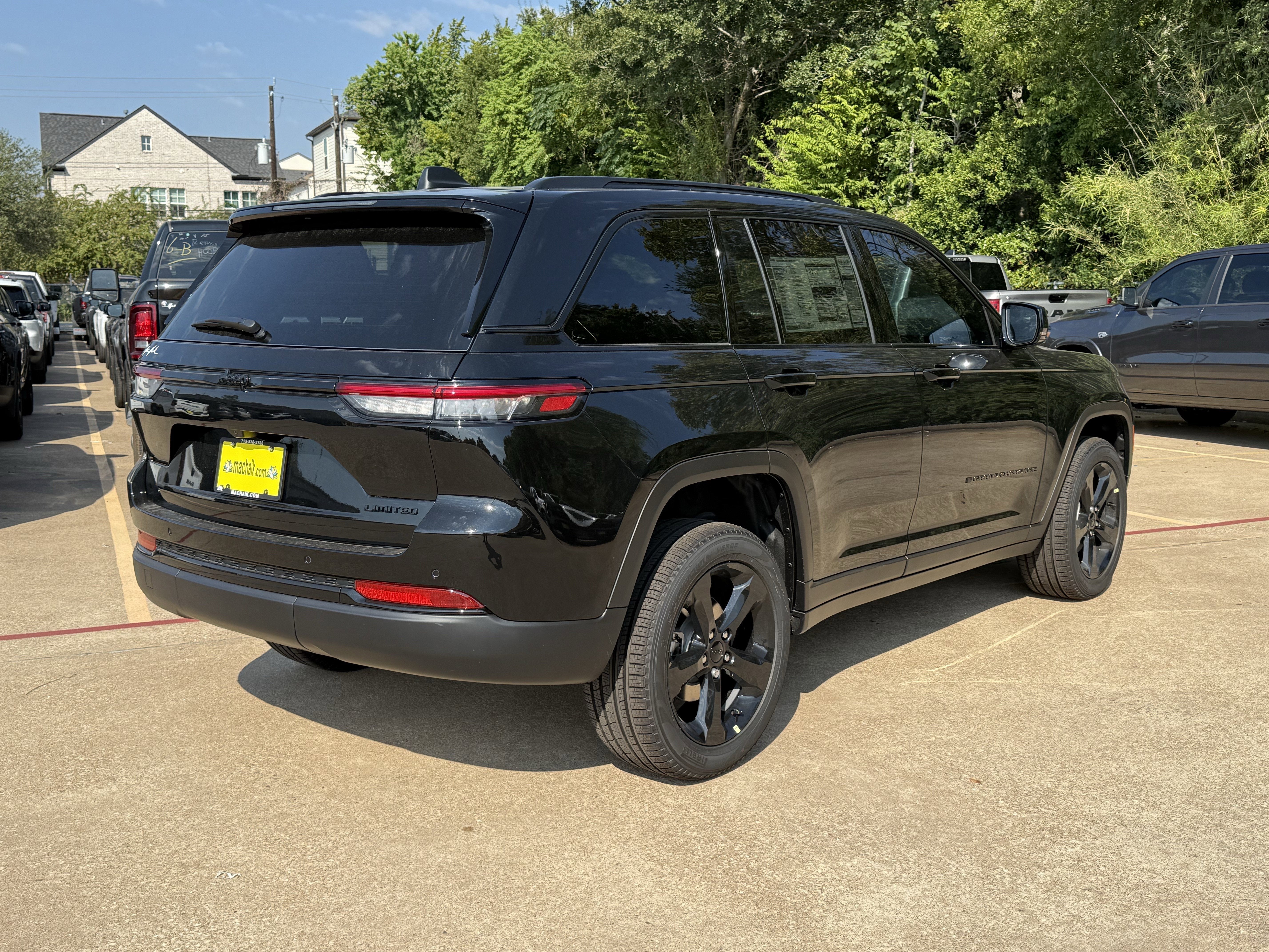 2025 Jeep Grand Cherokee GRAND CHEROKEE LIMITED 4X2