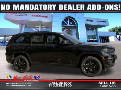 2025 Jeep Grand Cherokee GRAND CHEROKEE LIMITED 4X2