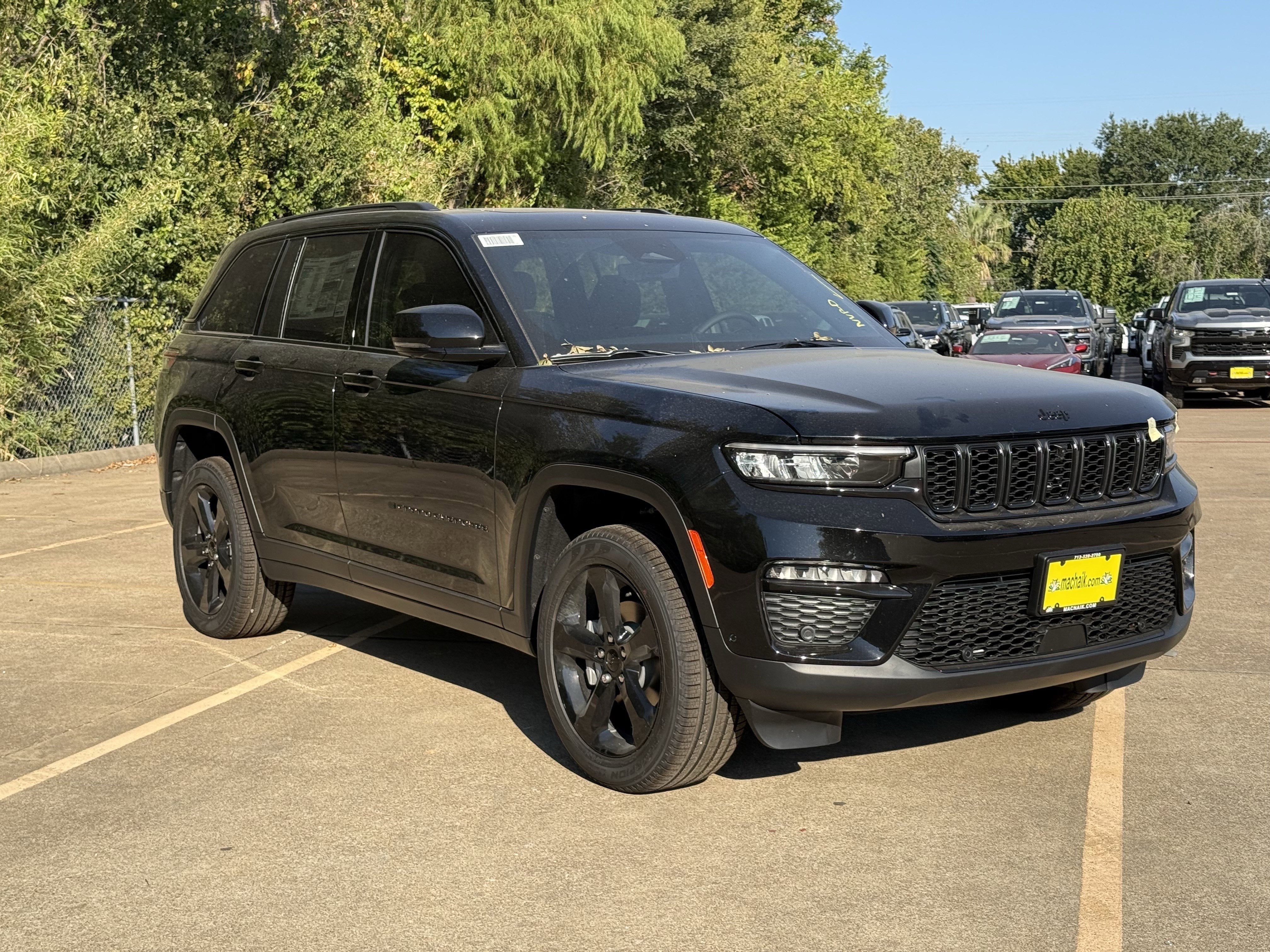 2025 Jeep Grand Cherokee GRAND CHEROKEE LIMITED 4X2