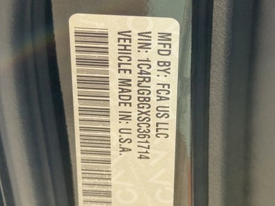 2025 Jeep Grand Cherokee GRAND CHEROKEE LIMITED 4X2