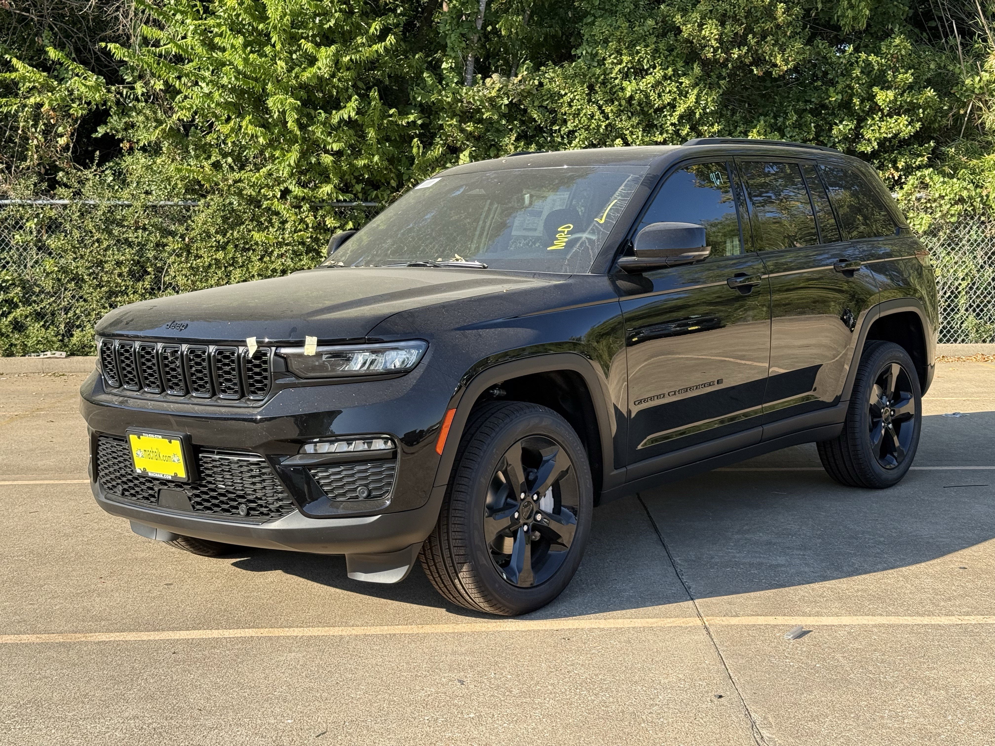 2025 Jeep Grand Cherokee GRAND CHEROKEE LIMITED 4X2