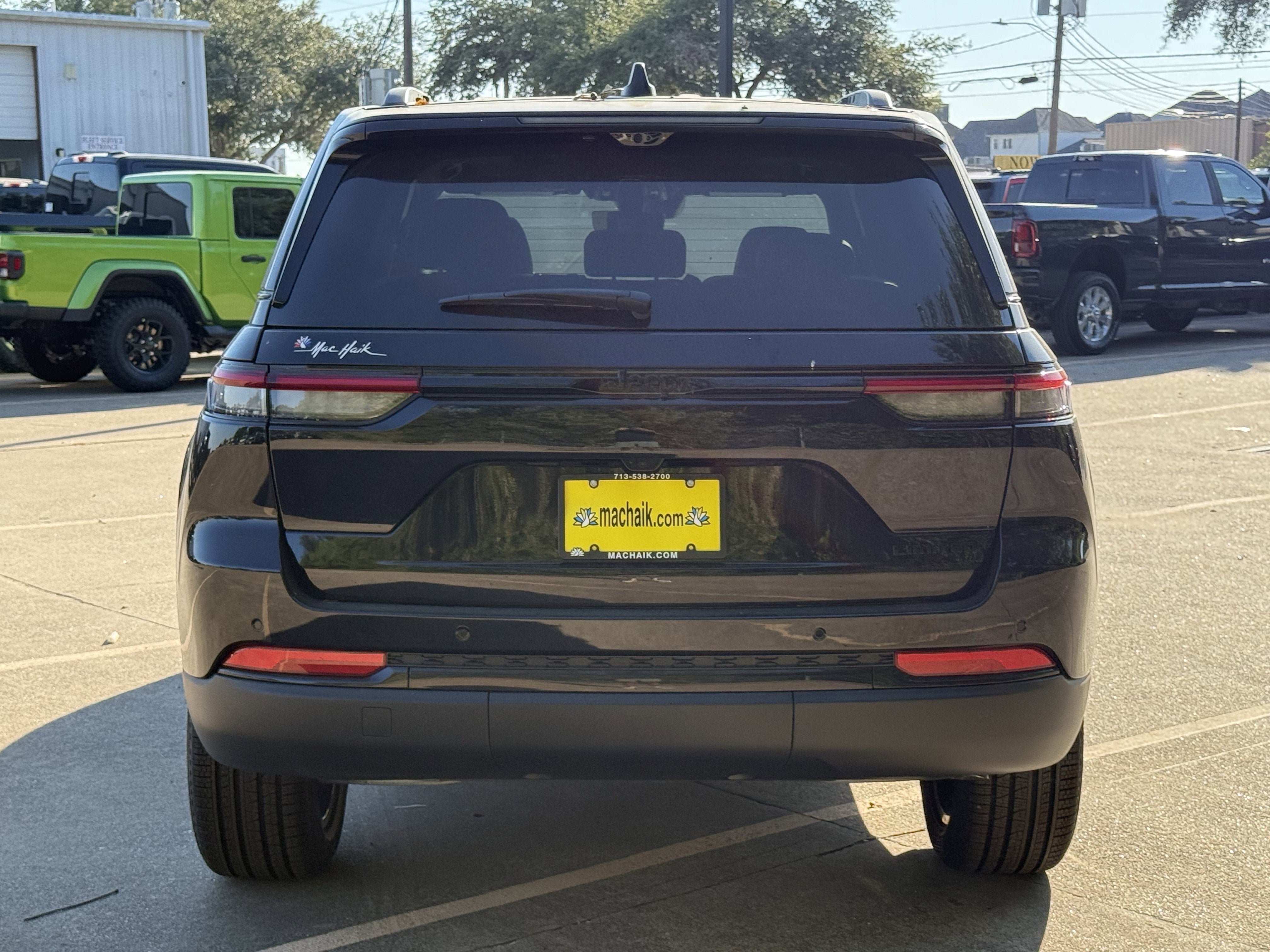 2025 Jeep Grand Cherokee GRAND CHEROKEE LIMITED 4X2