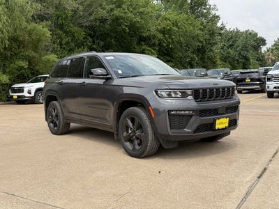 2026 Jeep Grand Cherokee GRAND CHEROKEE LIMITED 4X2