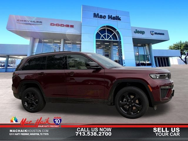 2026 Jeep Grand Cherokee GRAND CHEROKEE LIMITED 4X2