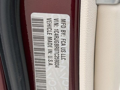2026 Jeep Grand Cherokee GRAND CHEROKEE LIMITED 4X2