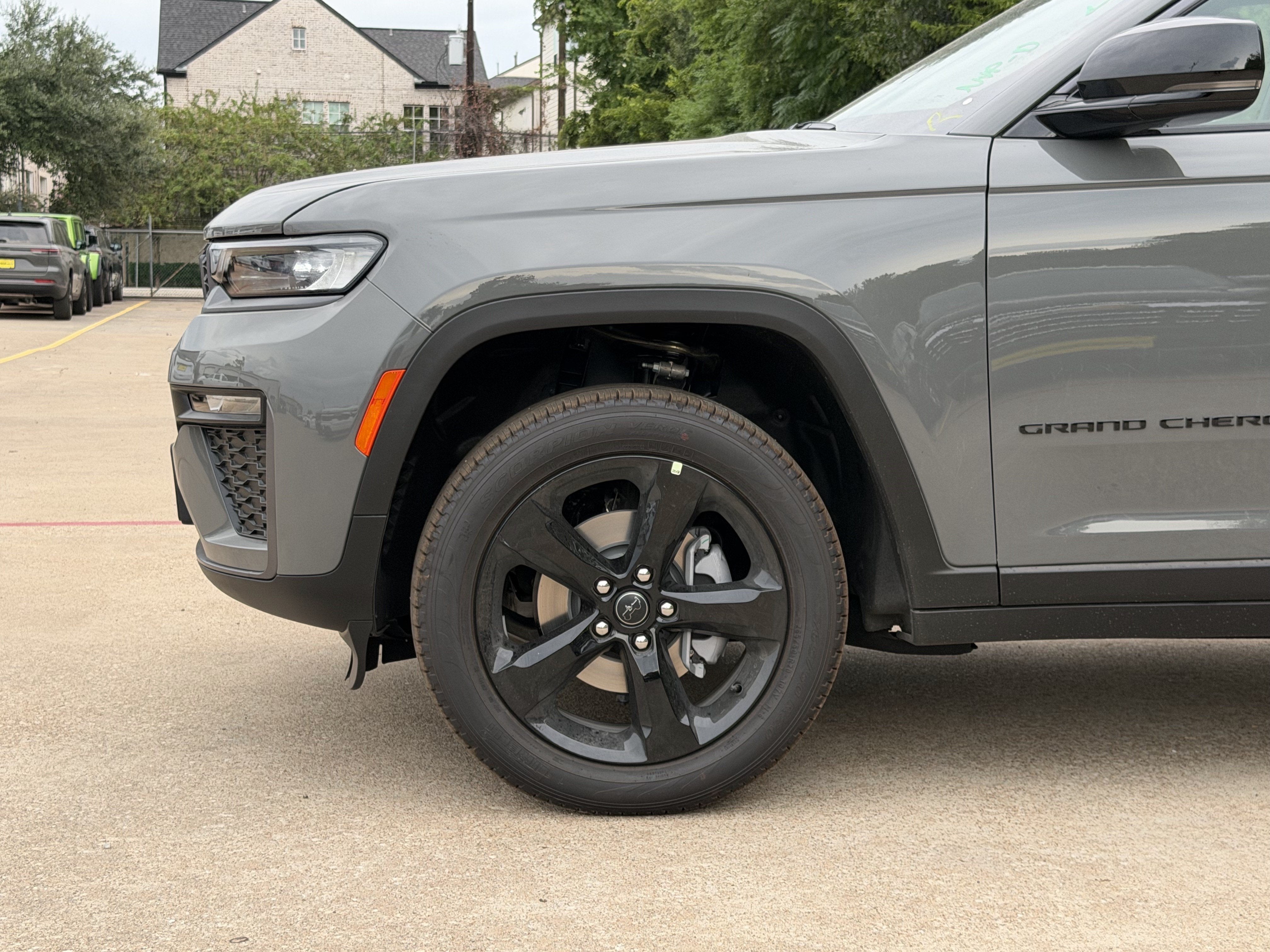 2027 Jeep Grand Cherokee Limited