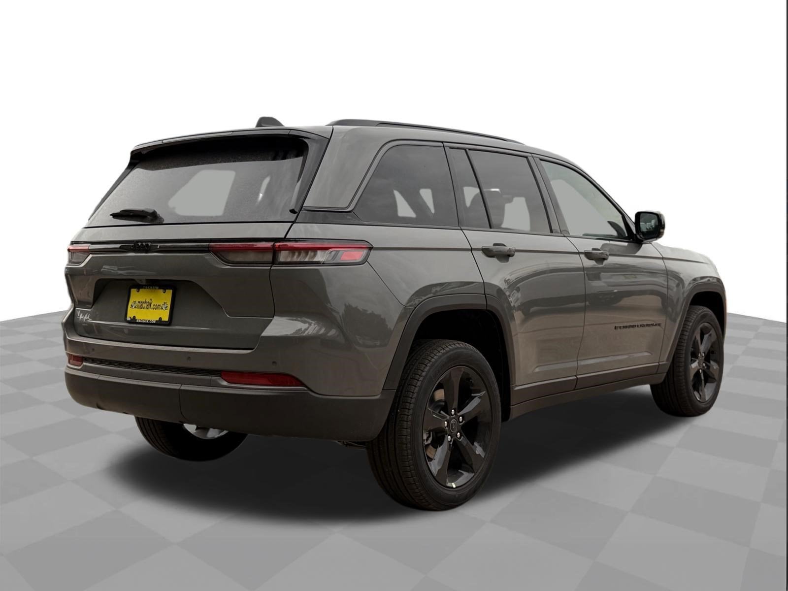 2027 Jeep Grand Cherokee Limited