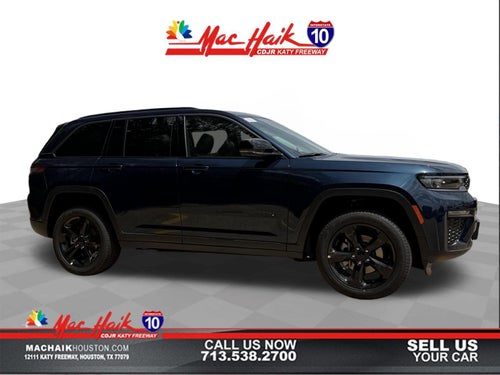 2026 Jeep CHEROKEE GRAND CHEROKEE LIMITED 4X2