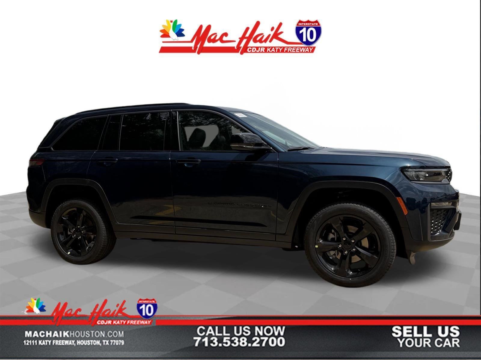2026 Jeep CHEROKEE GRAND CHEROKEE LIMITED 4X2