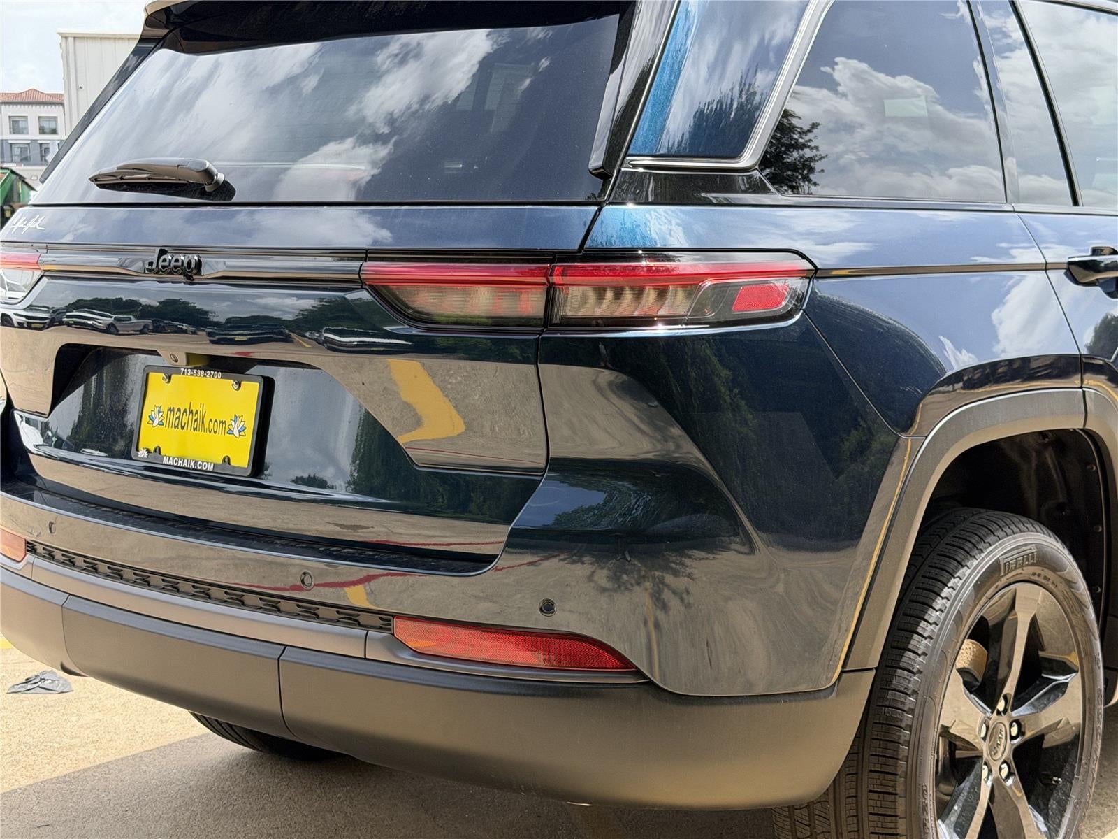 2026 Jeep CHEROKEE GRAND CHEROKEE LIMITED 4X2