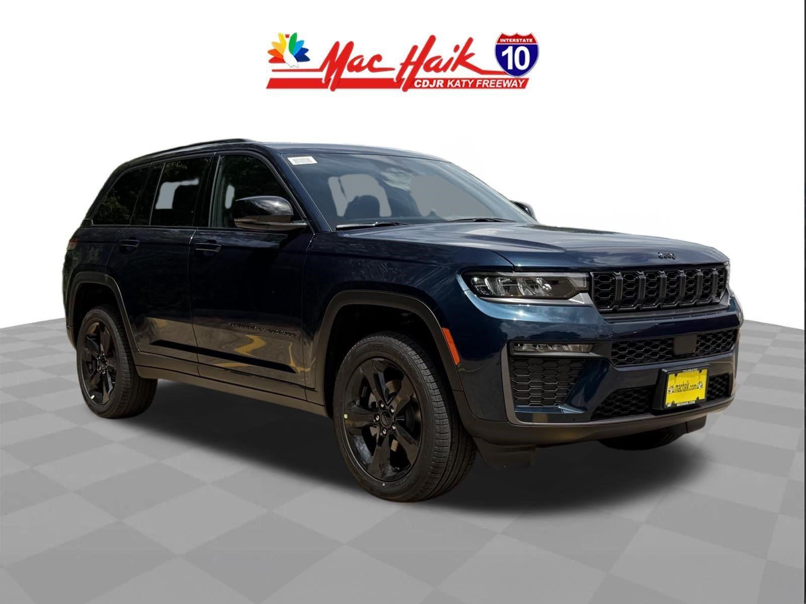 2026 Jeep CHEROKEE GRAND CHEROKEE LIMITED 4X2