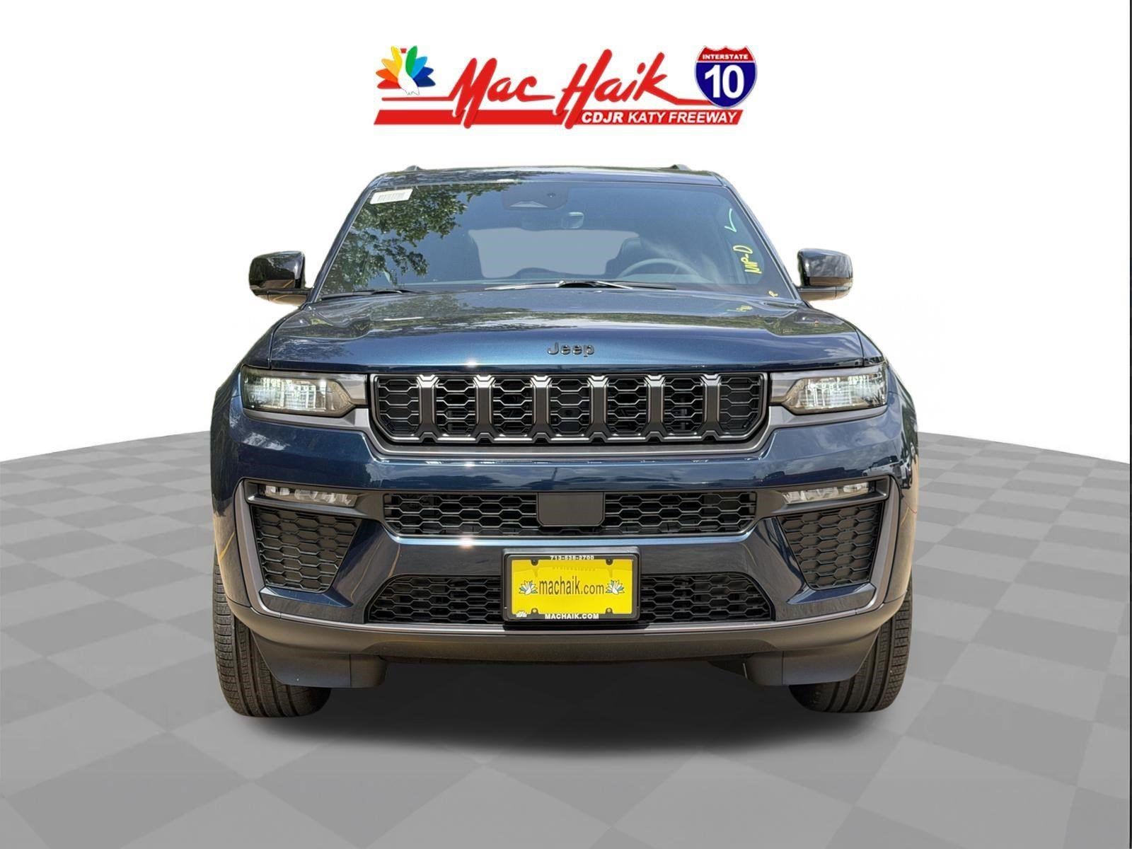 2026 Jeep CHEROKEE GRAND CHEROKEE LIMITED 4X2