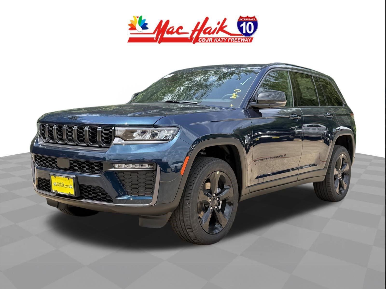 2026 Jeep CHEROKEE GRAND CHEROKEE LIMITED 4X2