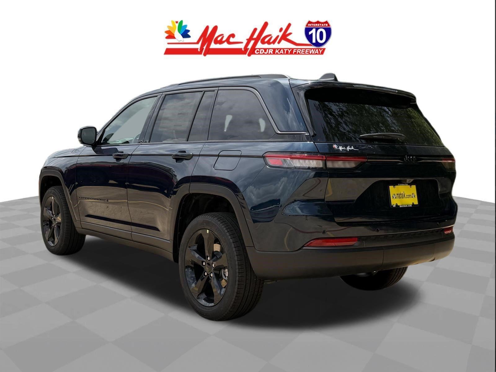 2026 Jeep CHEROKEE GRAND CHEROKEE LIMITED 4X2