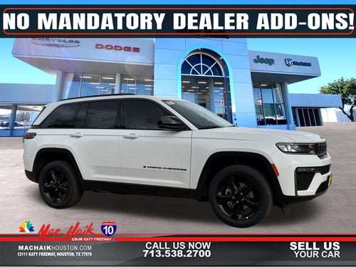 2026 Jeep Grand Cherokee GRAND CHEROKEE LIMITED 4X2