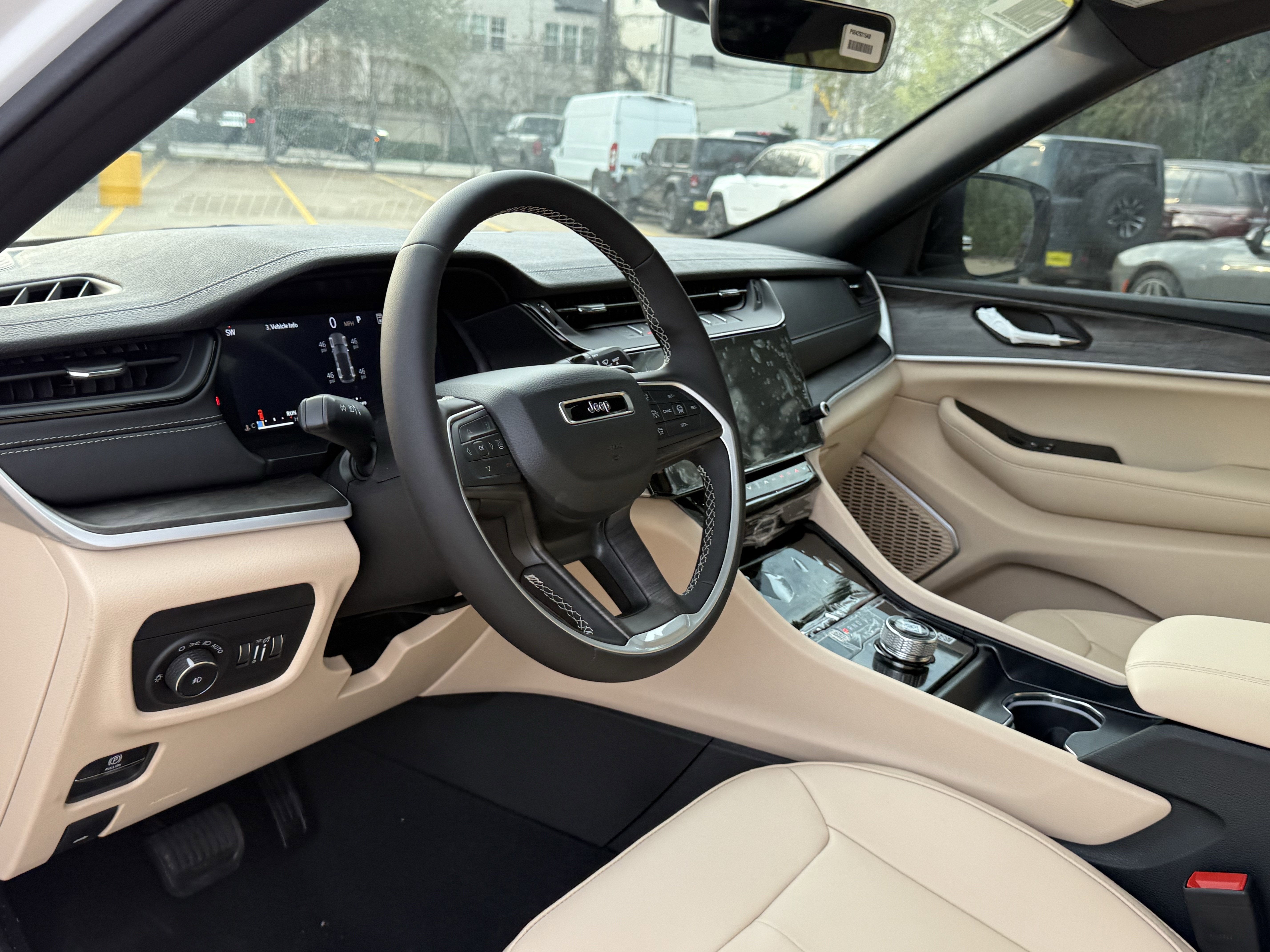 2026 Jeep Grand Cherokee GRAND CHEROKEE LIMITED 4X2