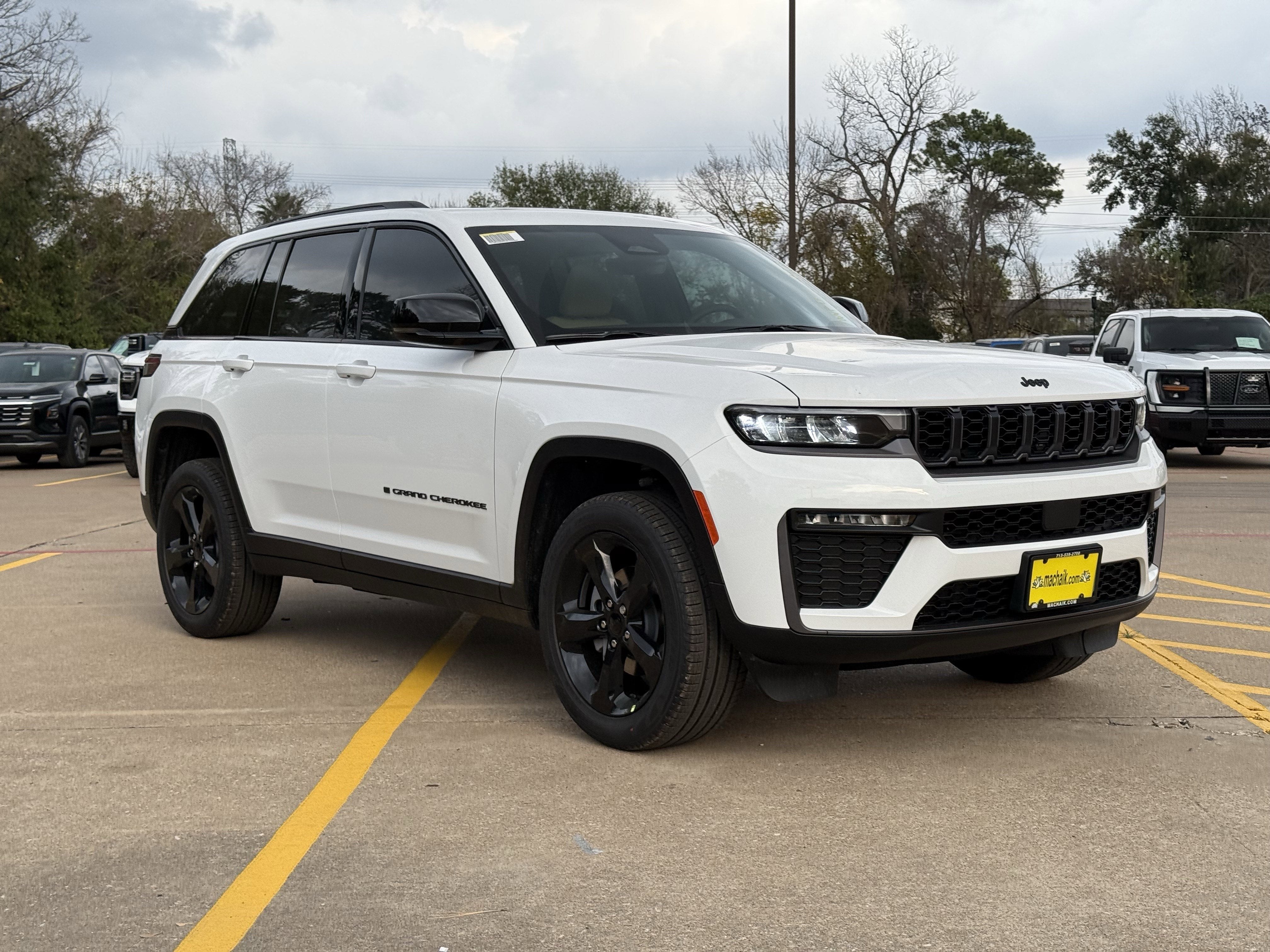2026 Jeep Grand Cherokee GRAND CHEROKEE LIMITED 4X2