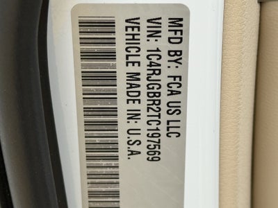 2026 Jeep Grand Cherokee GRAND CHEROKEE LIMITED 4X2