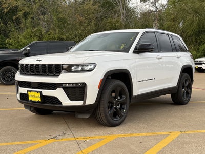 2026 Jeep Grand Cherokee GRAND CHEROKEE LIMITED 4X2
