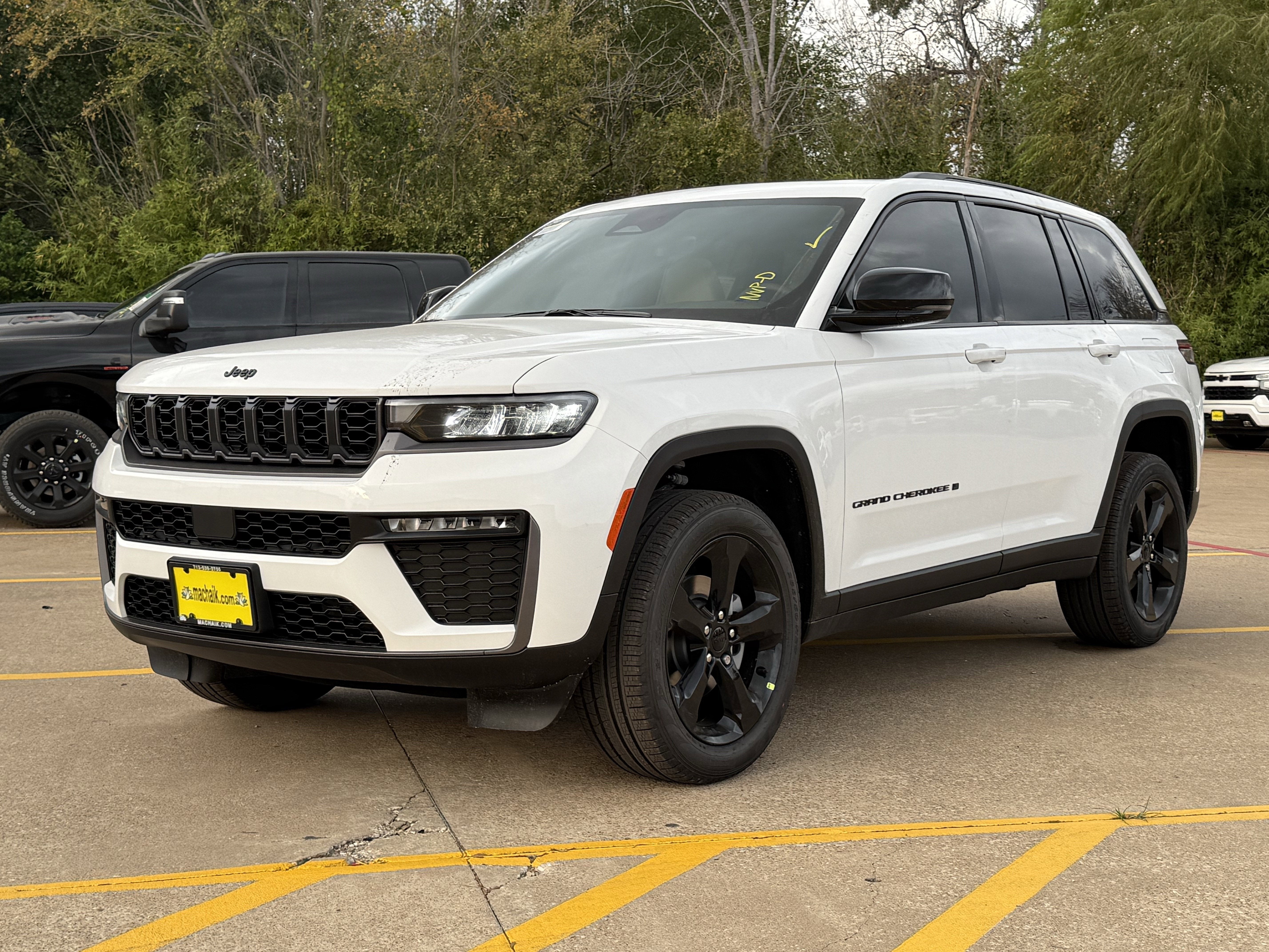 2026 Jeep Grand Cherokee GRAND CHEROKEE LIMITED 4X2