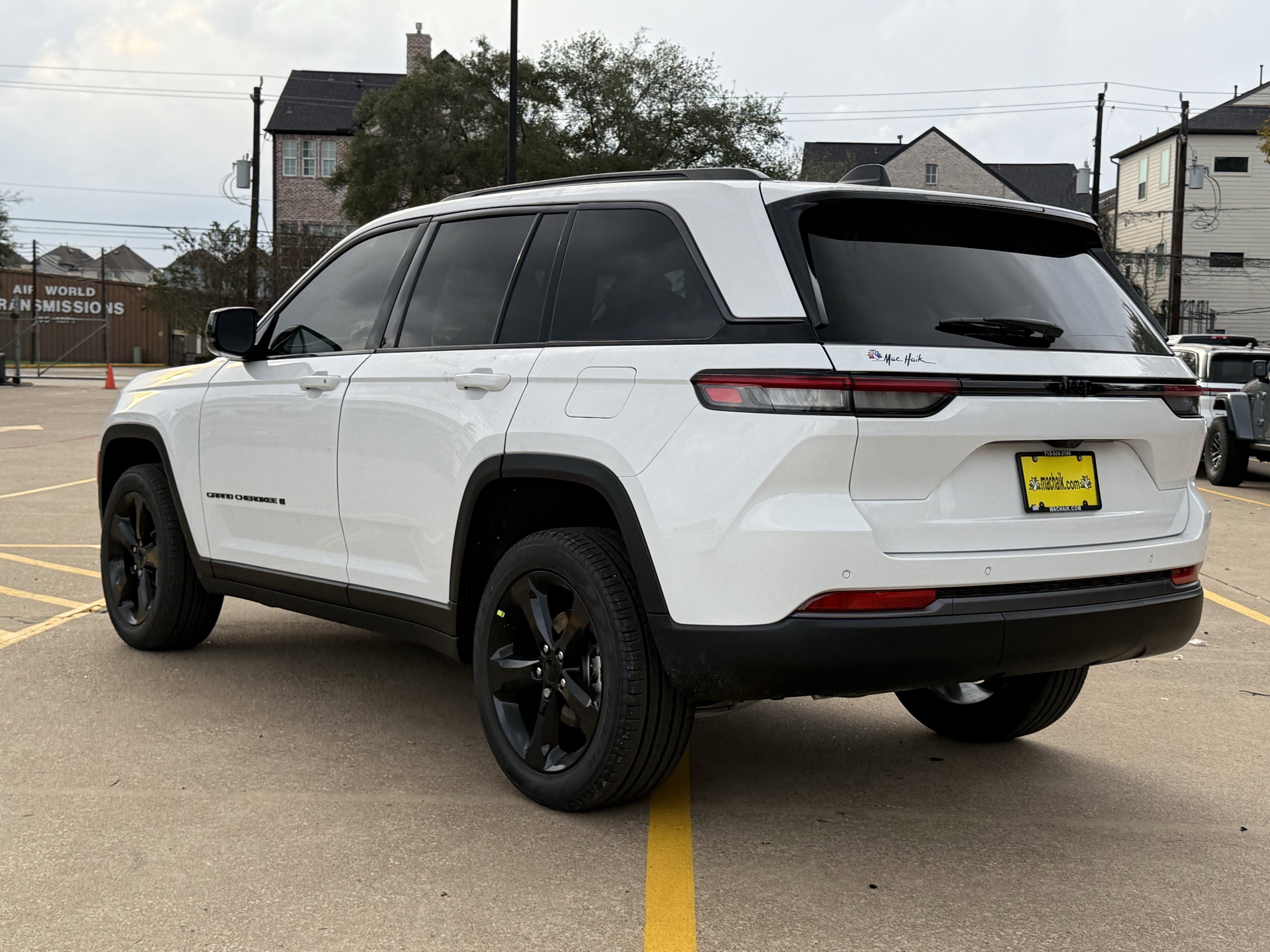 2026 Jeep Grand Cherokee GRAND CHEROKEE LIMITED 4X2