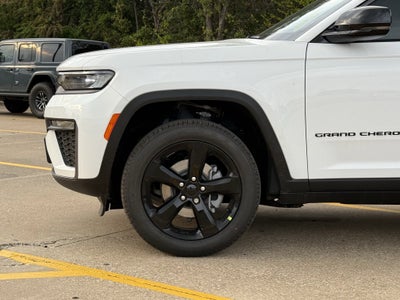 2026 Jeep Grand Cherokee GRAND CHEROKEE LIMITED 4X2